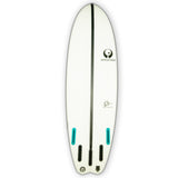 Appletree Malus Domestica Kite Surfboard - 5'2 Custom Red - Ex Demo — Manus