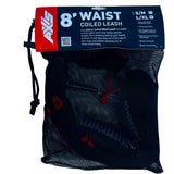 AXIS SUP Coil Waist Leash 8' — Bag