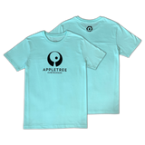 Appletree T-Shirts — Caribean — Mens Medium / Caribbean Blue
