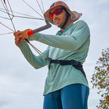 Ozone Power Pack Parawing — Harness Close