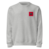 Slack Tide Foil Club Unisex Grey Relaxed Crew