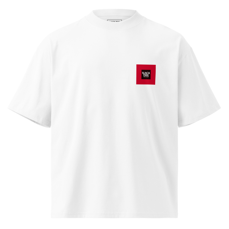 Unisex White Oversized T-Shirt