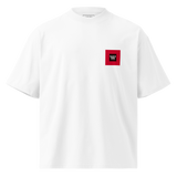 Slack Tide Foil Club Unisex White Oversized T-Shirt