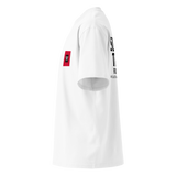 Slack Tide Foil Club Unisex White Oversized T-Shirt