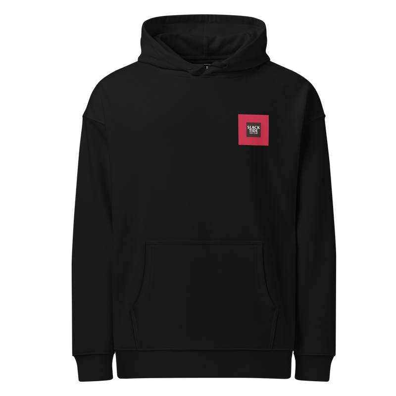 Slack Tide Foil Club Unisex Black Hoodie