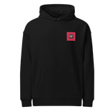 Slack Tide Foil Club Unisex Black Hoodie