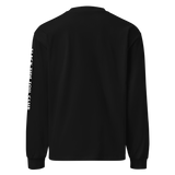 Slack Tide Foil Club Unisex Black Long Sleeve T-Shirt