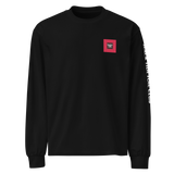 Slack Tide Foil Club Unisex Black Long Sleeve T-Shirt