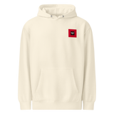 Slack Tide Foil Club Unisex Ecru Hoodie